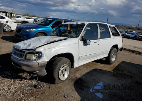 1995 Ford Explorer из США, поврежденный, VIN 1FMDU32X2SZB30745